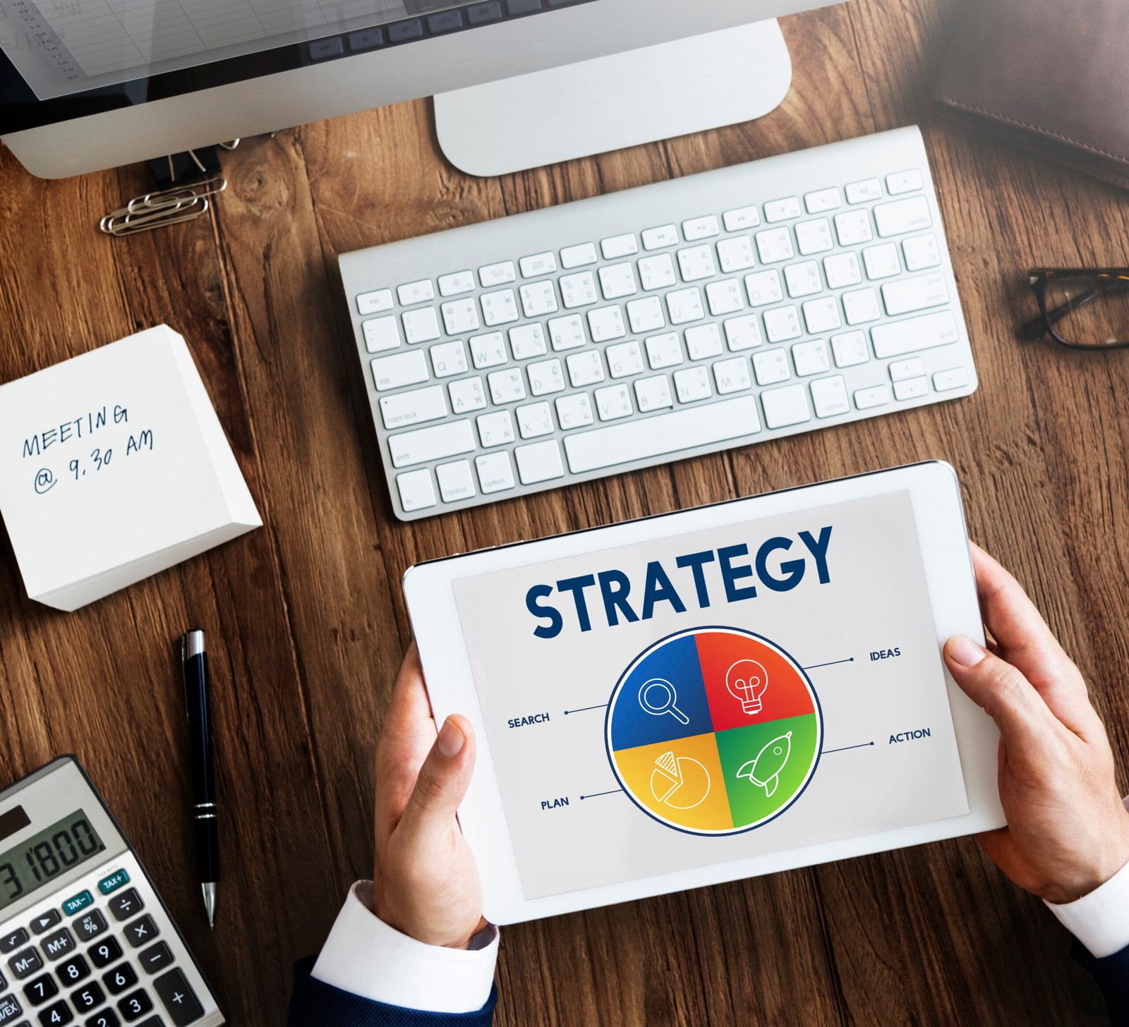 business startup entrepreneur strategy target concept